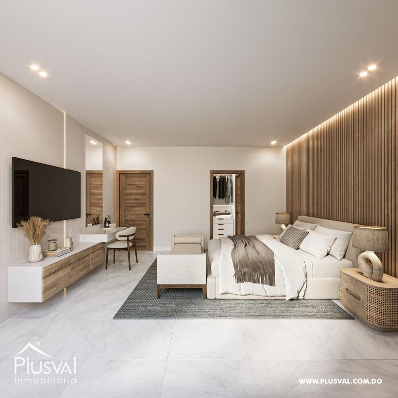 Proyecto de Villas en venta en Vista Cana 419072