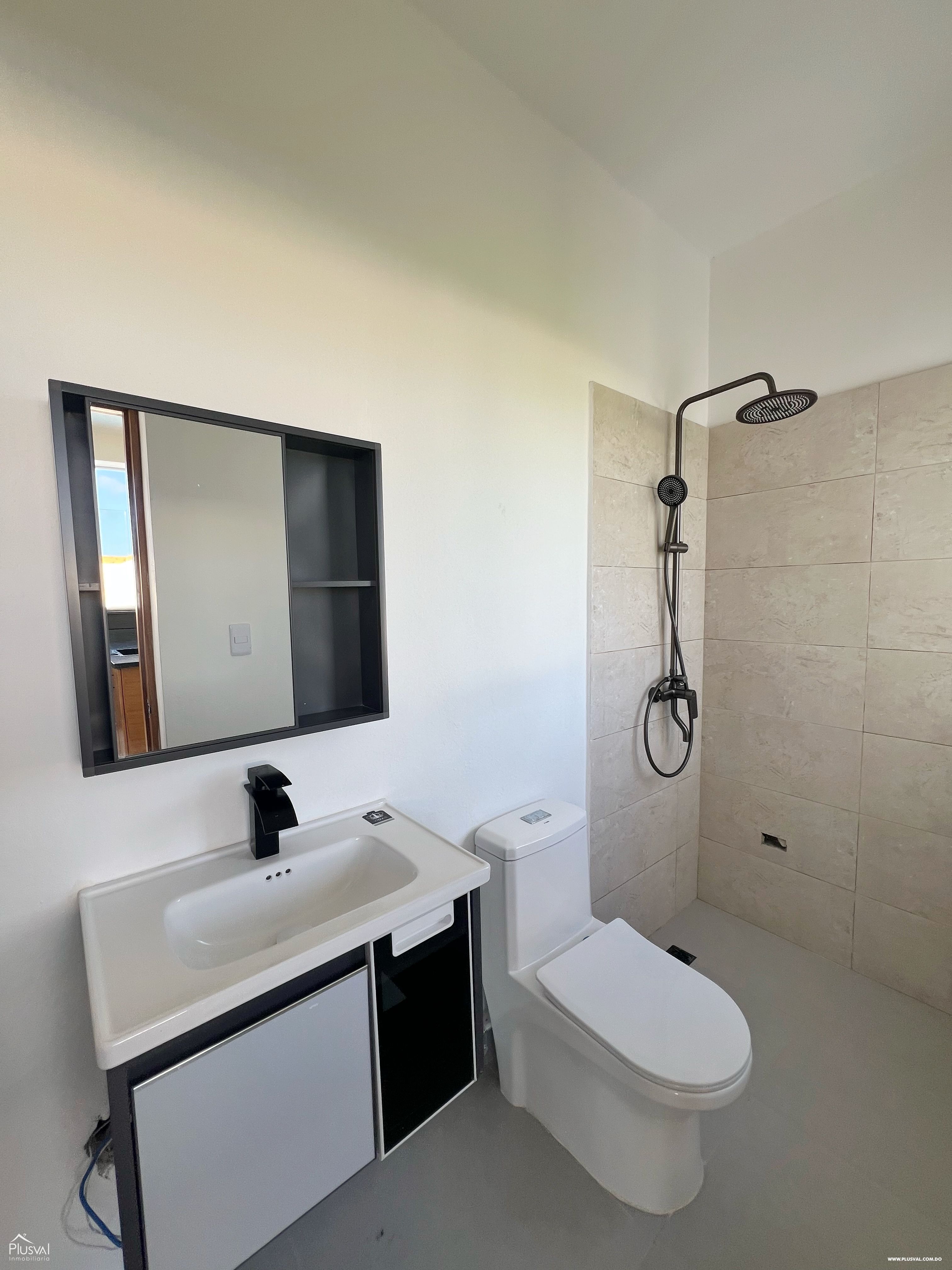 Apartamento de 1 habitación en alquiler en Bavaro 423695