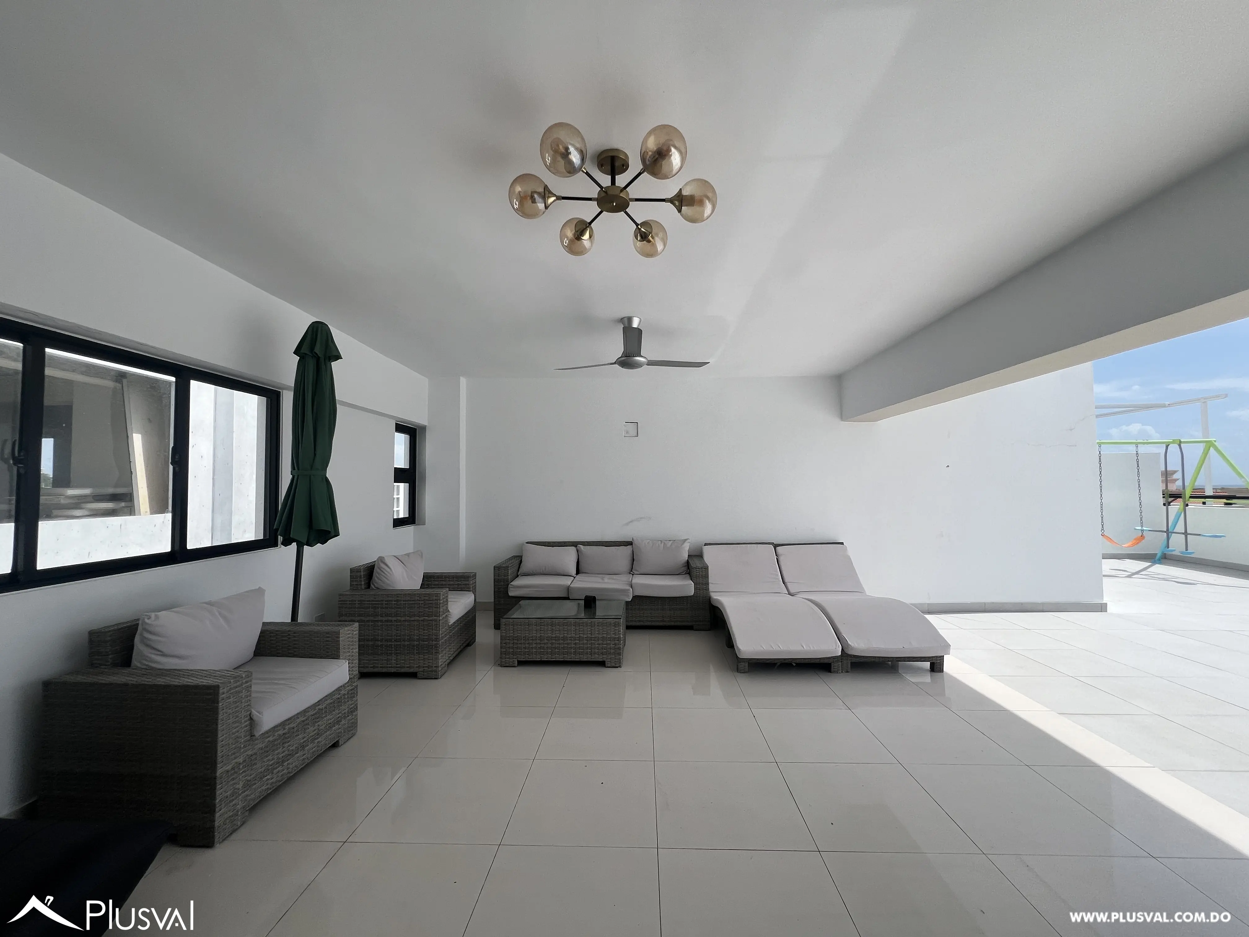 Apartamento en venta en Zona Universitaria con 2 habitaciones y área social 472144