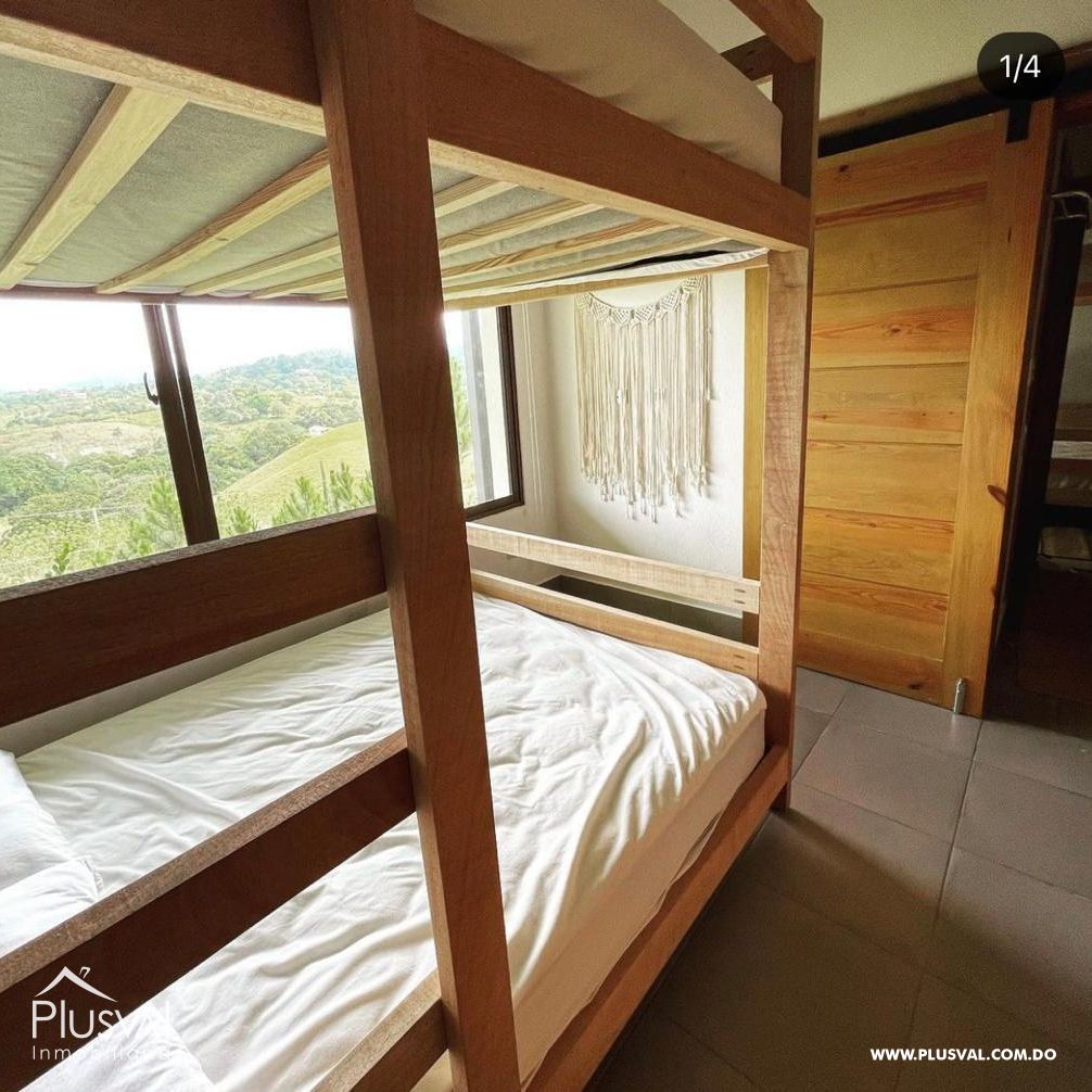 Hermosa villa amueblada en Jarabacoa 338911