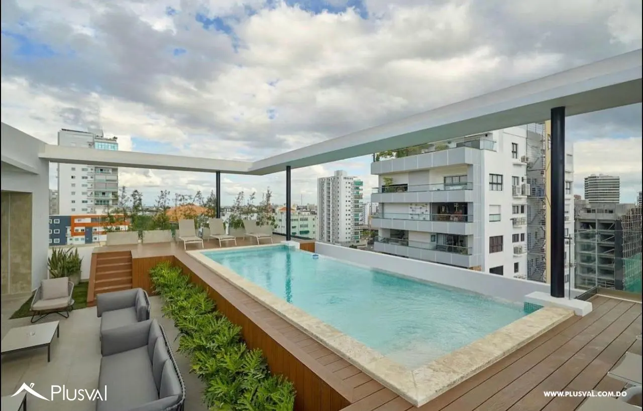 Renta de apartamento en Naco 458228