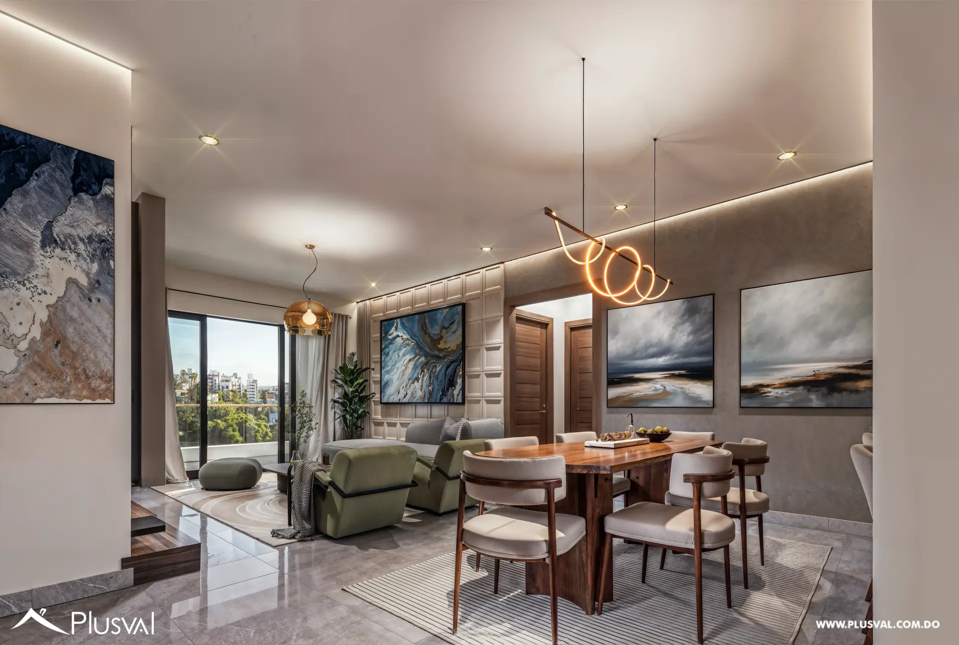 PROYECTO DE APARTAMENTOS DESDE $136,000 -  2 Y 3 HABITACIONES EN BUENOS AIRES 534650