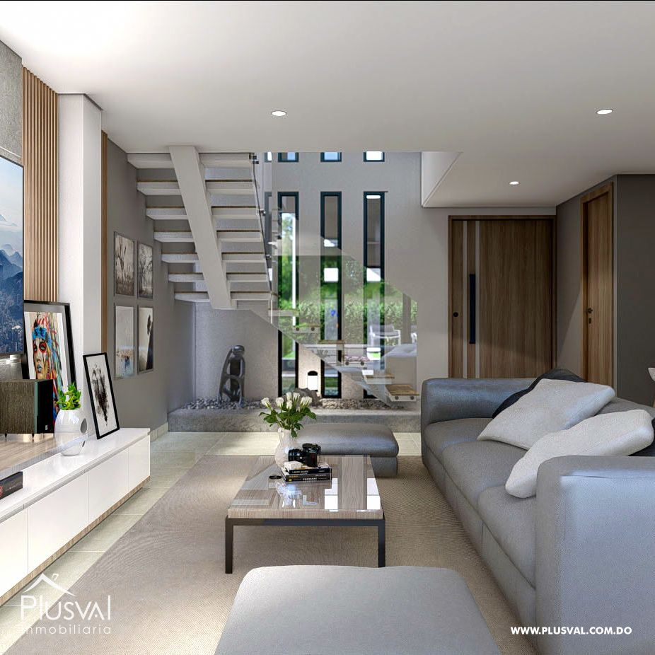 Villas  de dos niveles en Vista Cana 264465