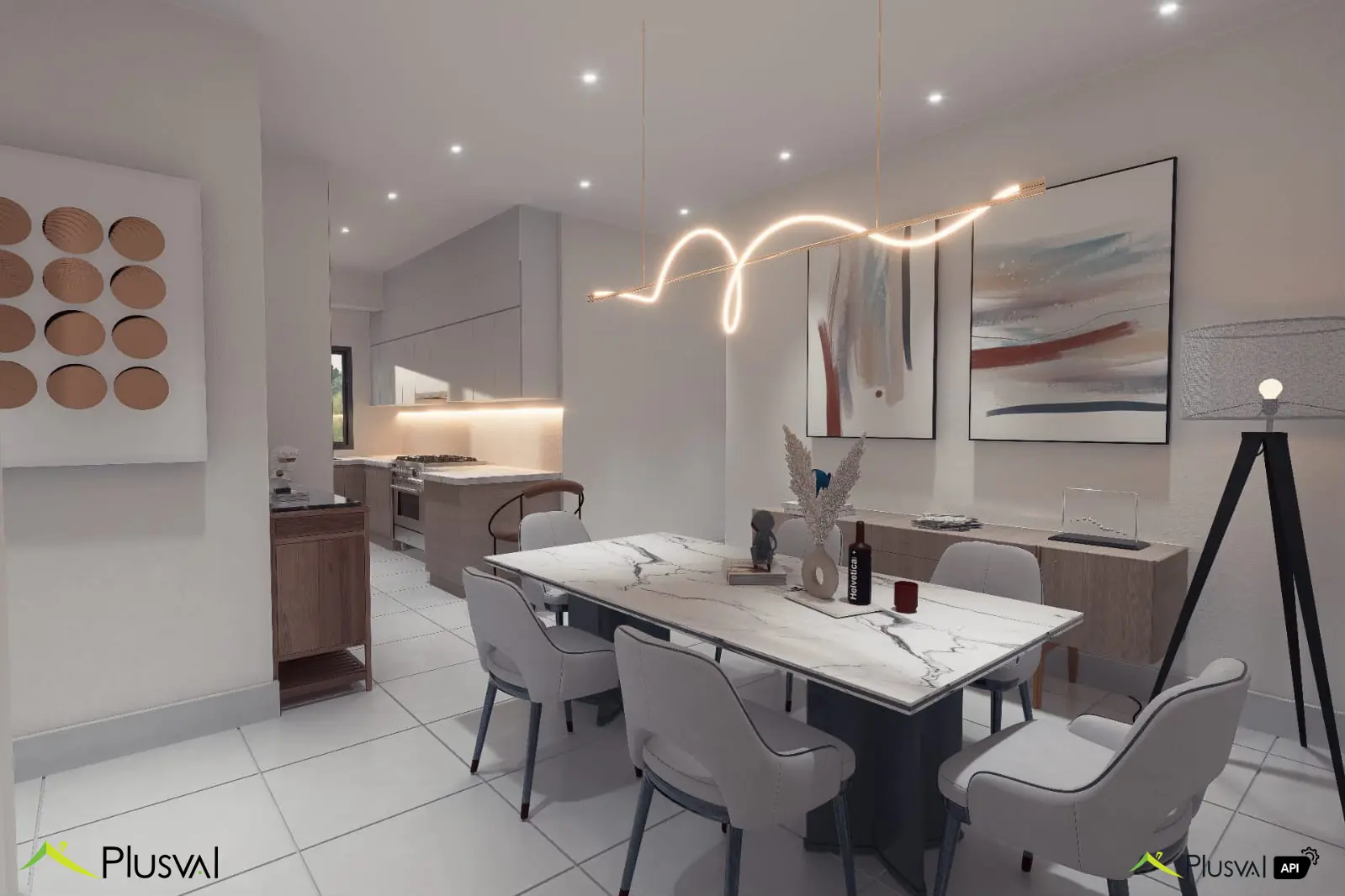 Proyecto de apartamentos de 3 habitaciones en venta en Arroyo Hondo. 450411