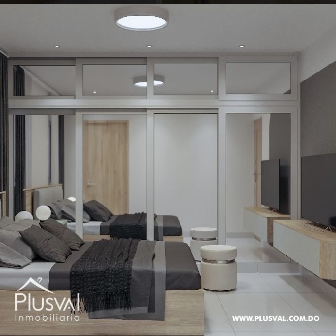 Proyecto de Apartamentos en Punta Cana. 332558