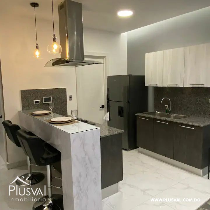 Apartamento Amueblado en alquiler en Evaristo Morales 276532