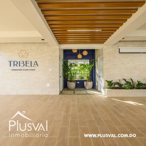 Hermoso Apartamento de 3 habitaciones en La Barranquita Santiago 417888