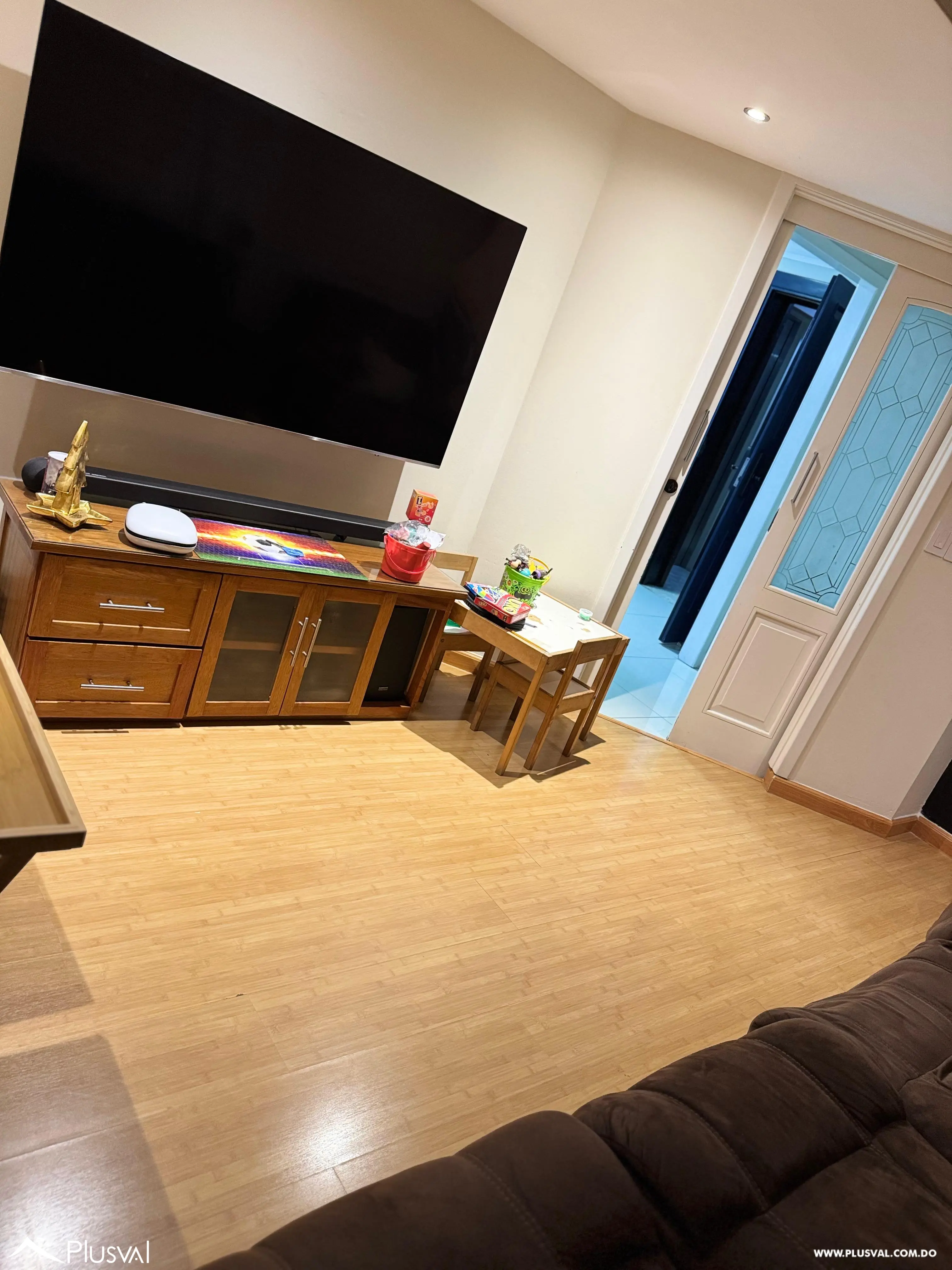 Venta de apartamento de 3 habitaciones y estudio en Arroyo Hondo Viejo 473217