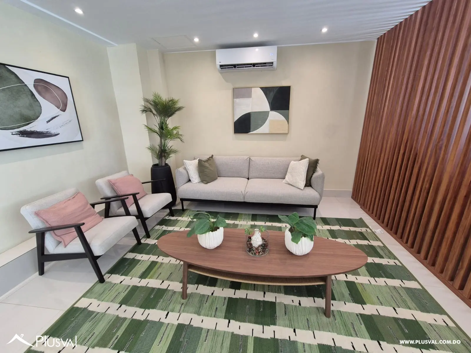 Apartamento en alquiler en Serralles 491045