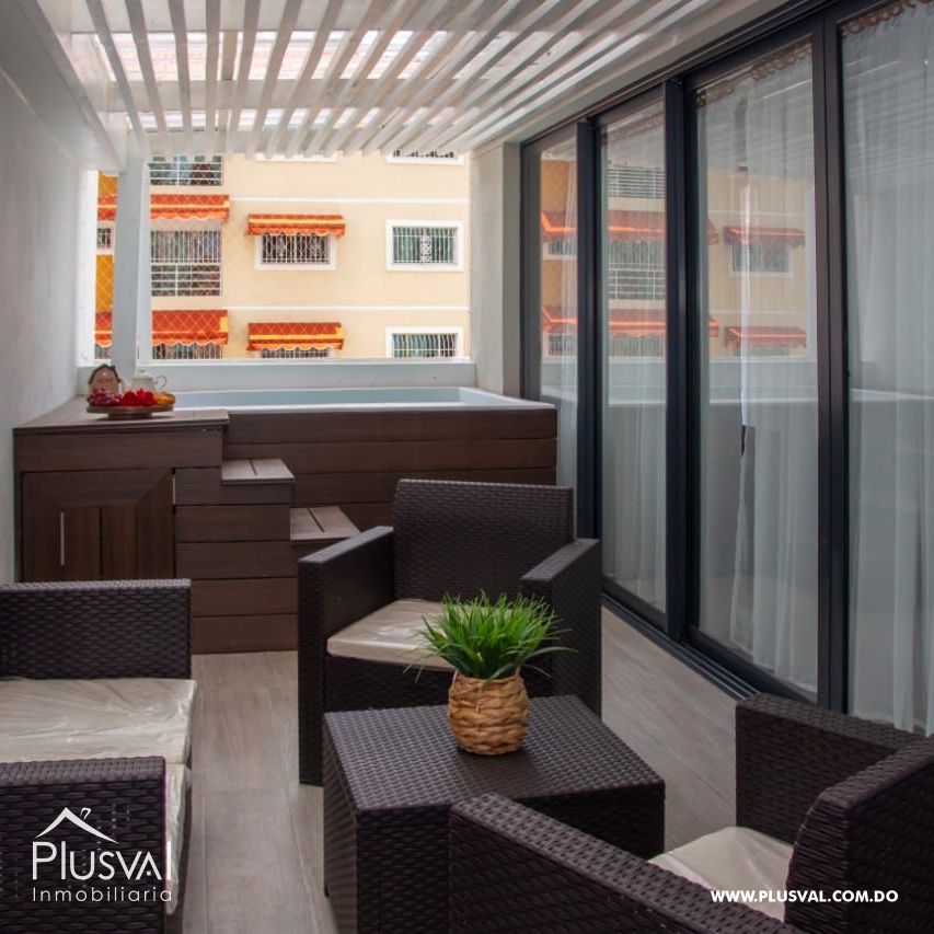 Se vende apartamento AMUEBLADO en Arroyo Hondo Viejo 311429