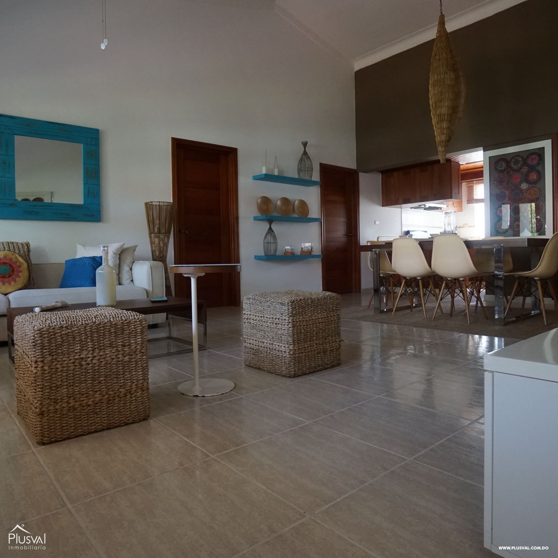 Apartamento en alquiler amueblado, Guavaberry- Juan Dolio 182563