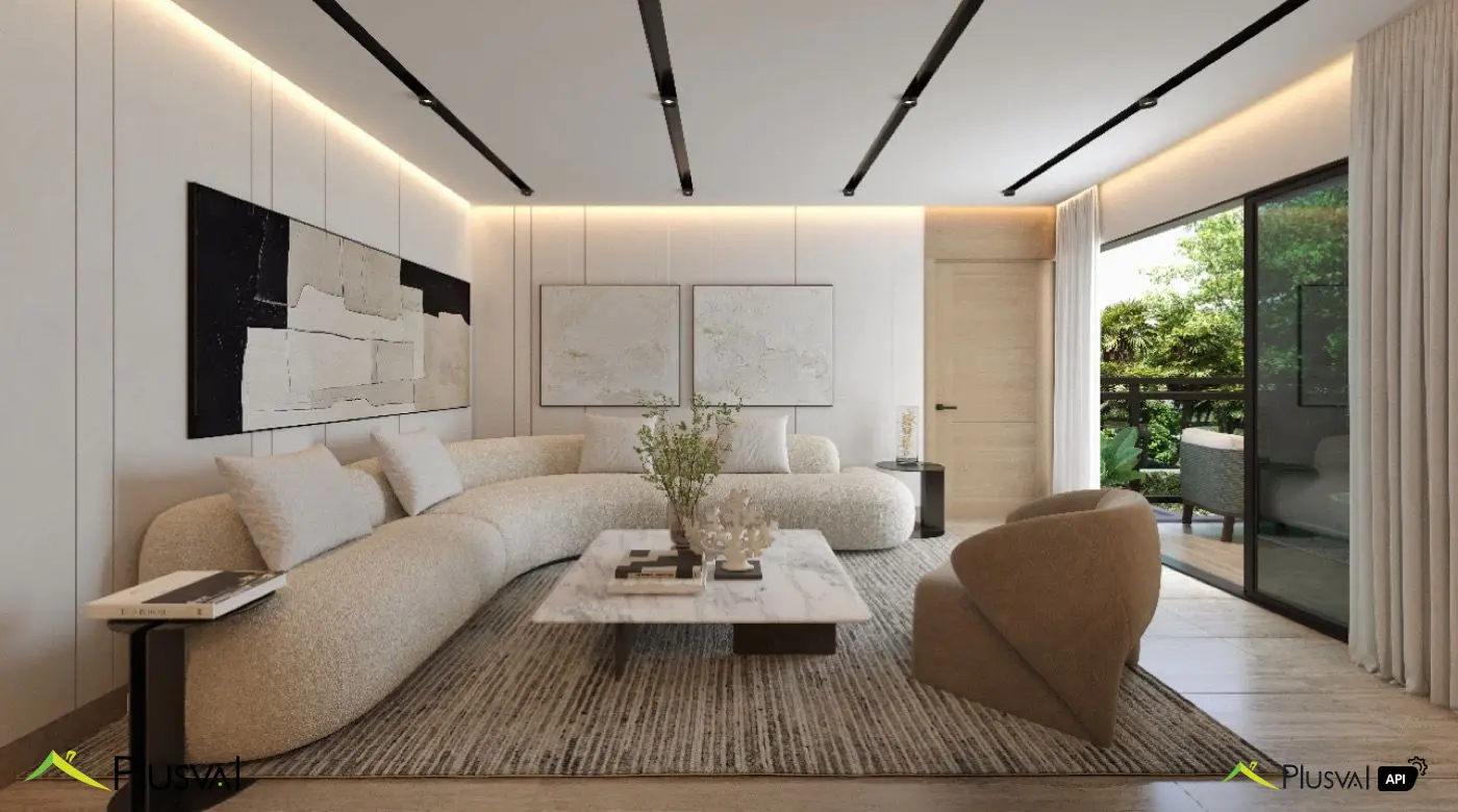 Apartamentos de 3 habitaciones mas cuarto de servicio en Prado Oriental 448984