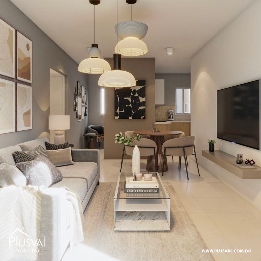 Apartamentos de 3 habitaciones en la ciudad Juan Bosch 426167