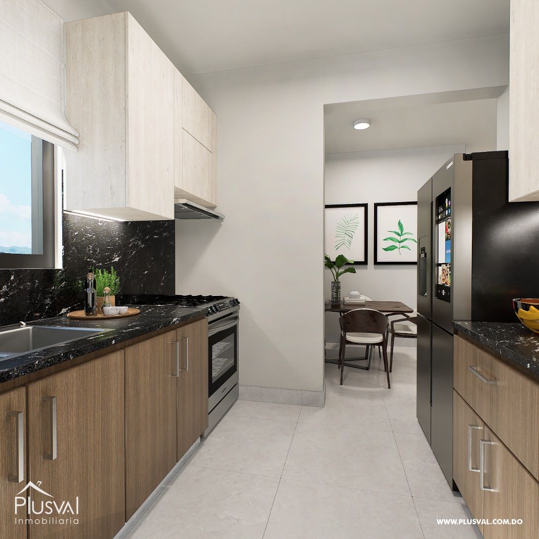 Apartamento  de 2 habitaciones, ubicado en Los Álamos 478786