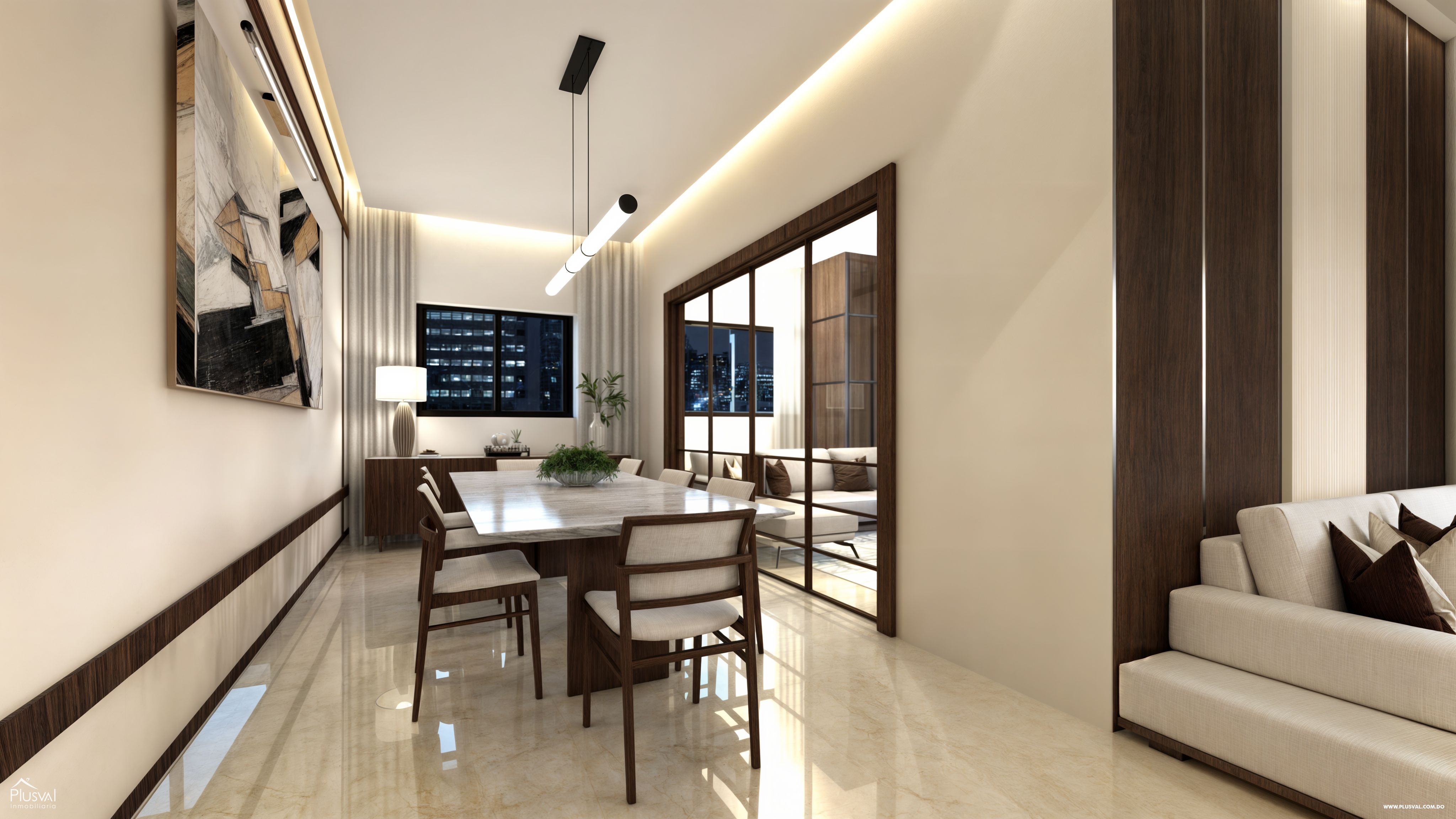 Proyecto de apartamentos amplios en Naco 436972