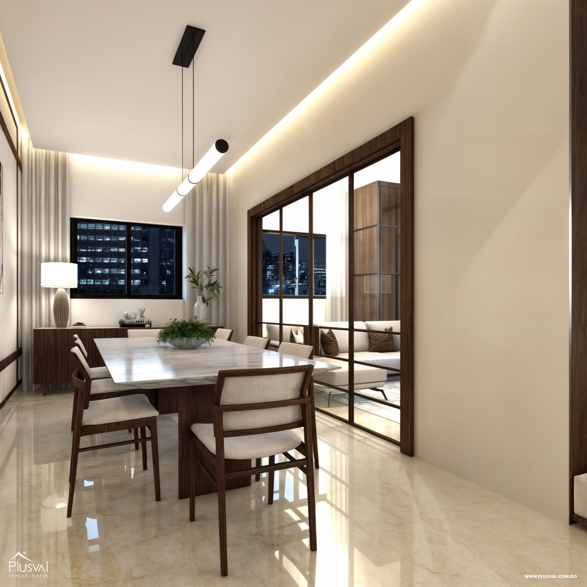 Proyecto de apartamentos amplios en Naco 437026