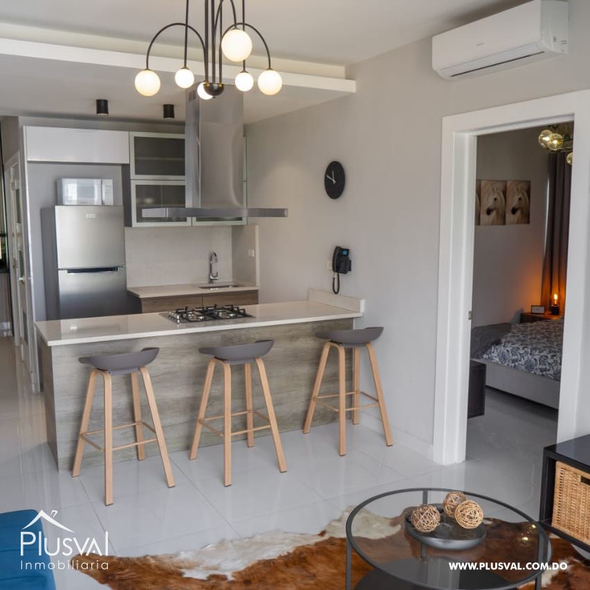 Acogedor apartamento de 1 habitación en una torre de lujo , con todo lo que necesitas en ella 417212