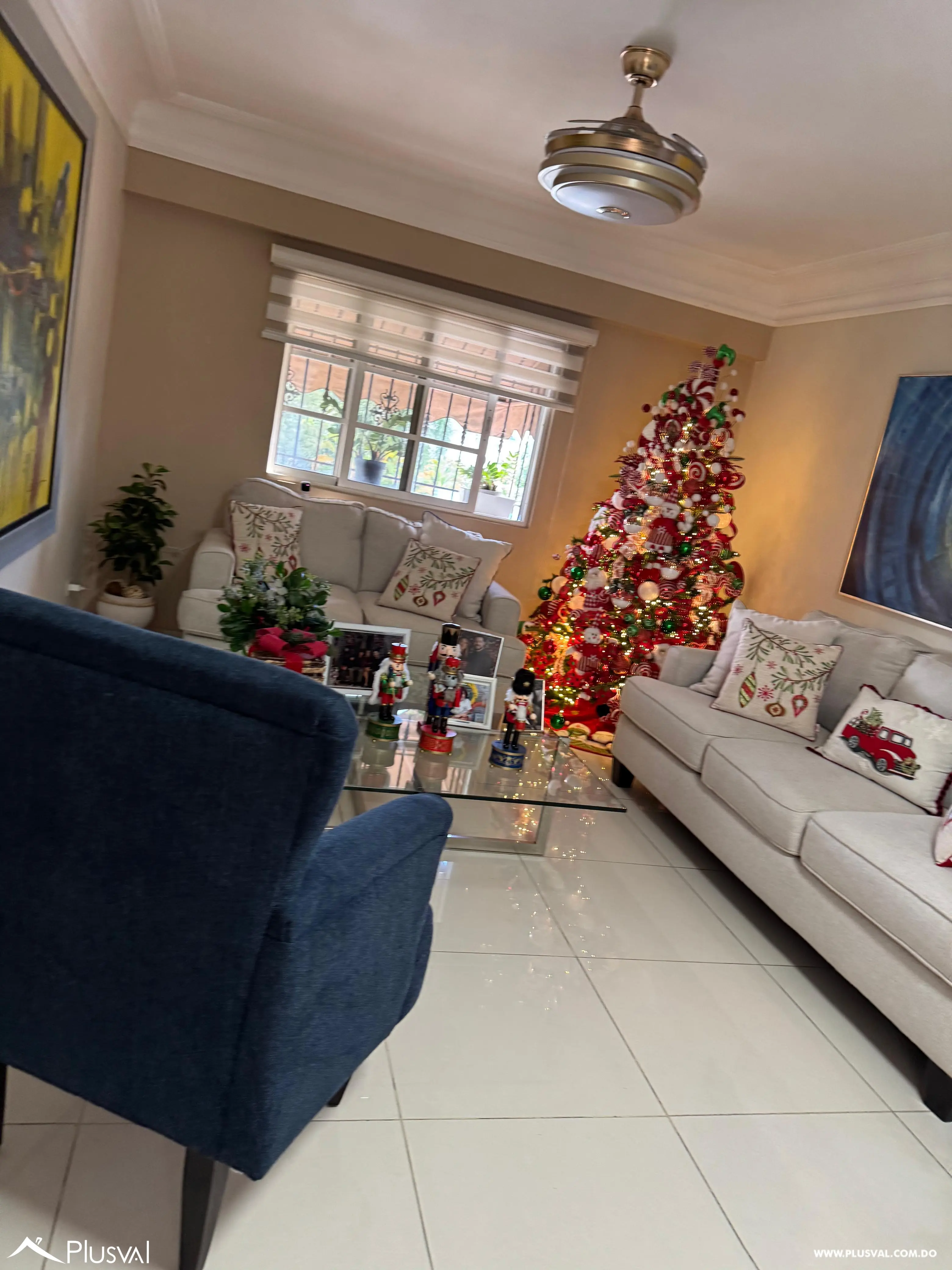 Venta de apartamento de 3 habitaciones y estudio en Arroyo Hondo Viejo 473233