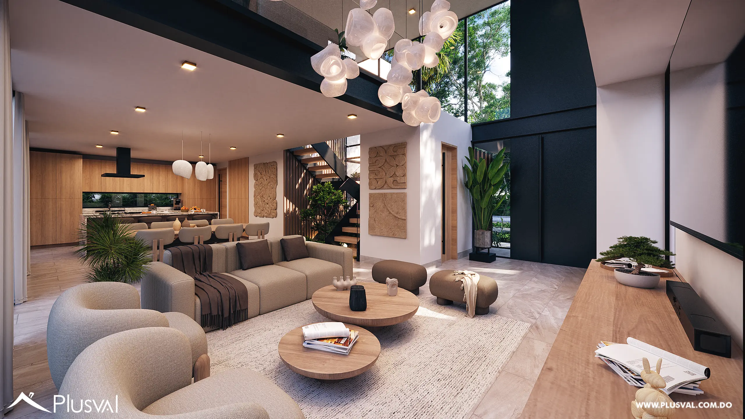 Villas de lujo en Armonía Village - Vista Cana 488206