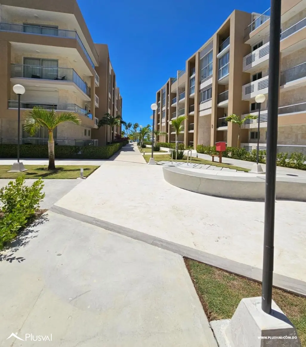 Apartamento 2H- Amueblado en Playa Nueva Romana - Lujo frente al mar 481682