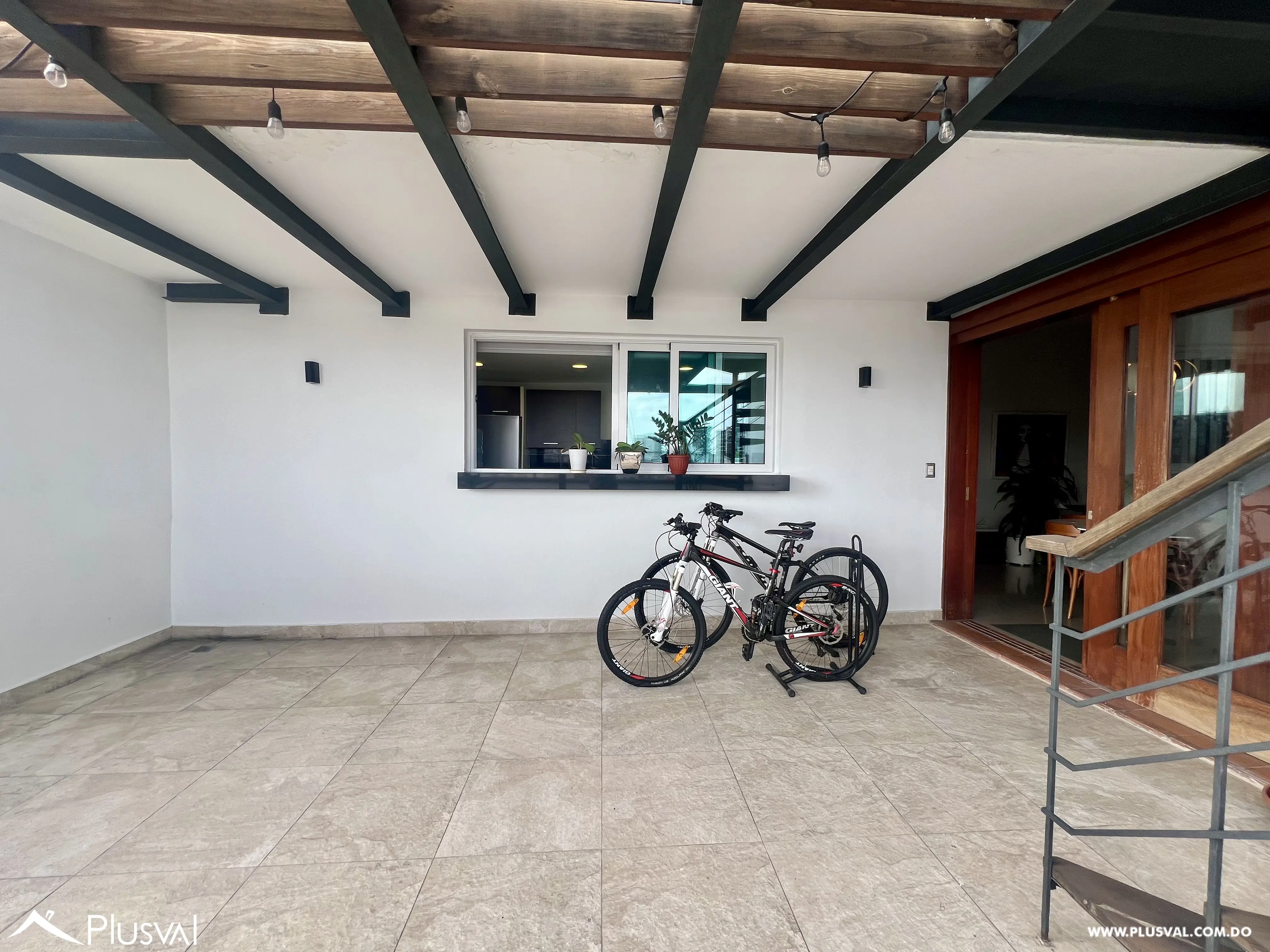 enthouse en alquiler en Naco amueblado con 3 habitaciones 486322