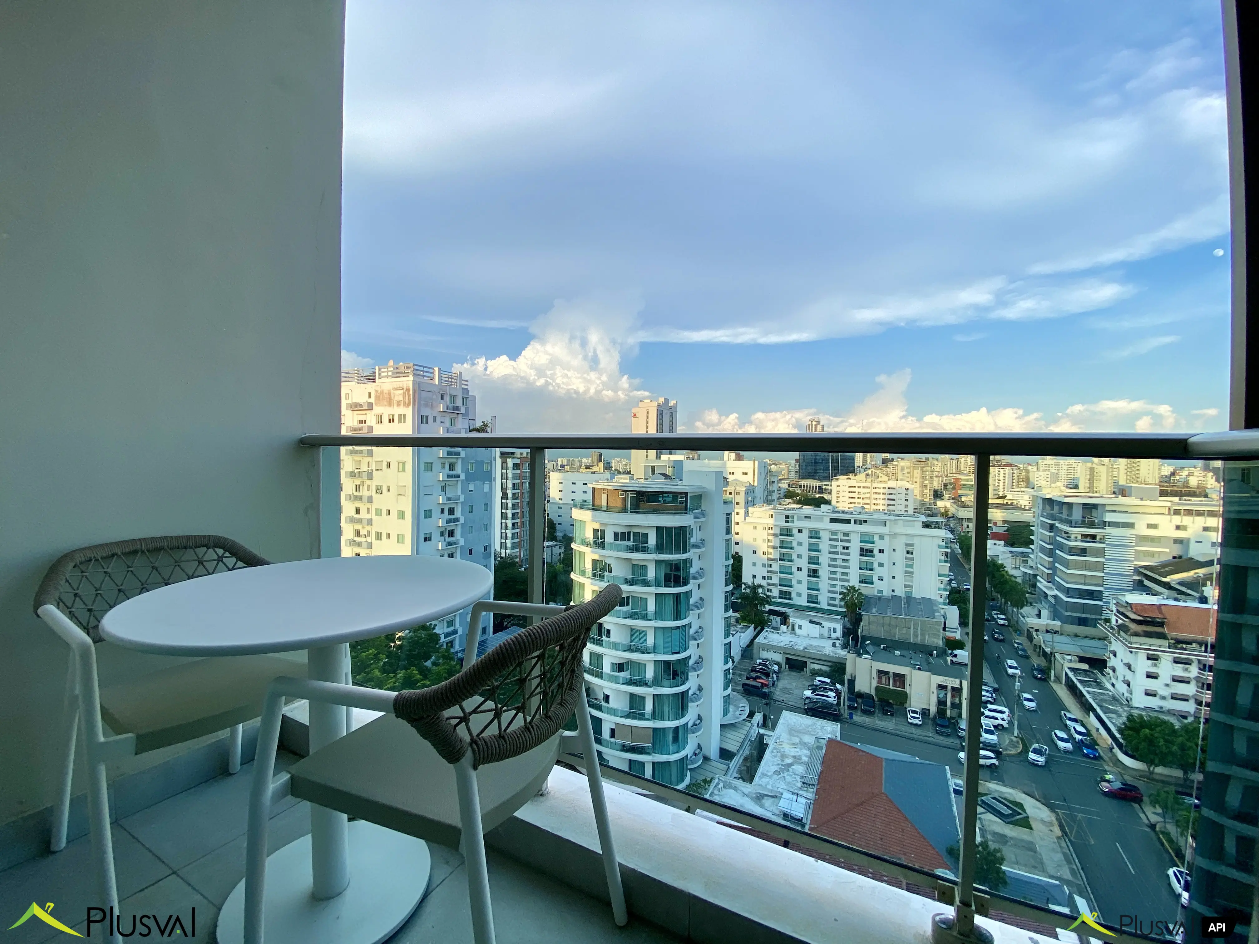 Apartamento Amueblado de 1 Habitación en Alquiler en Piantini 450722