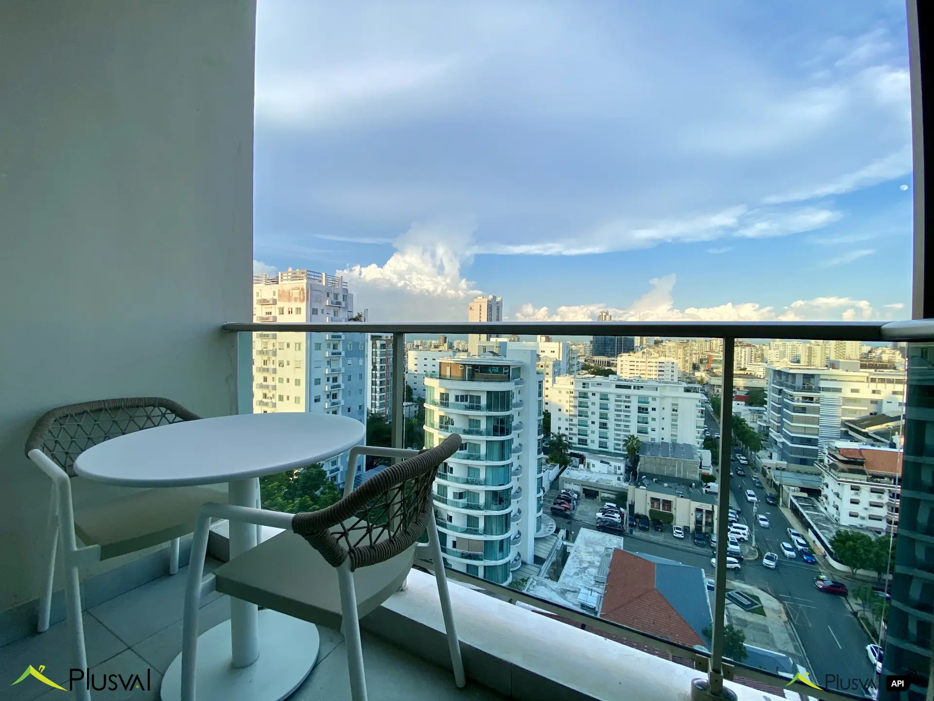 Apartamento Amueblado de 1 Habitación en Alquiler en Piantini 497169