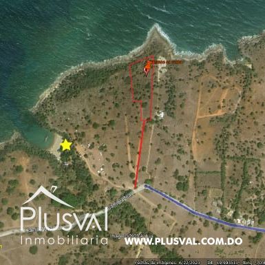 Impresiónante solar con frente de playa en Puerto Plata 323725