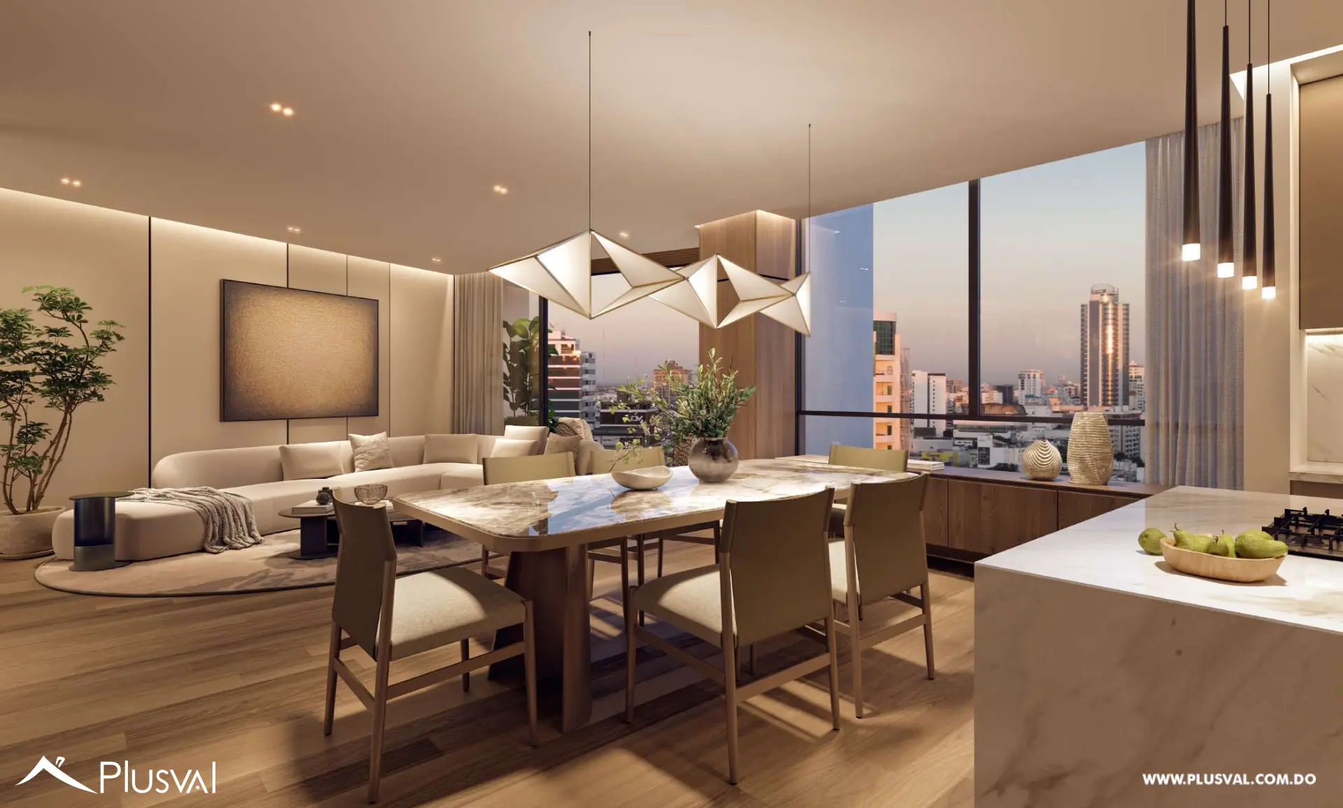 Apartamento en venta en Naco, una de las zonas más cotizadas y céntricas. Esta elegante propiedad cuenta con 2 amplias habitaciones, 3.5 baños y 3 parqueos individuales, ofreciendo el espacio y la com 512118