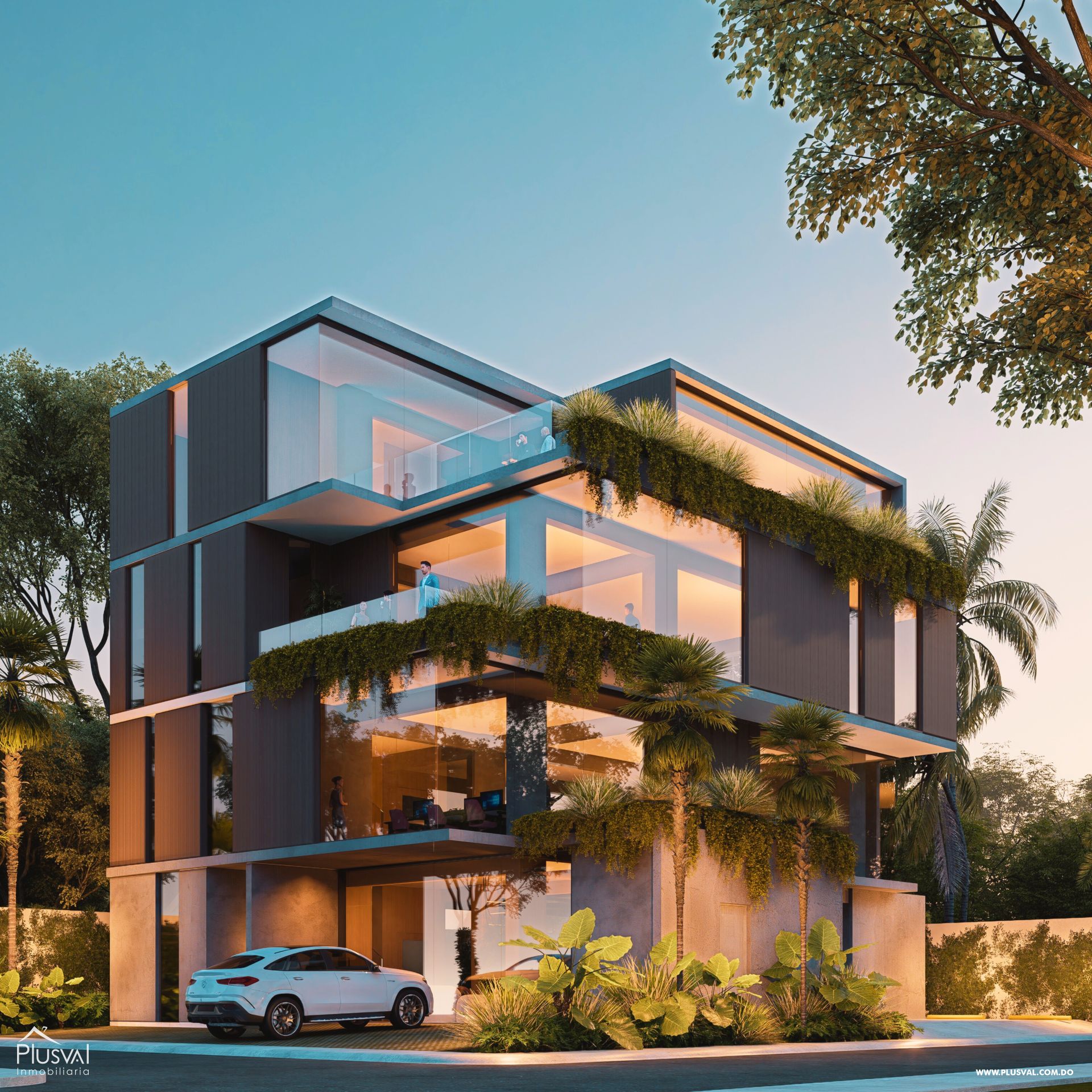 Edificio Corporativa para renta 483654