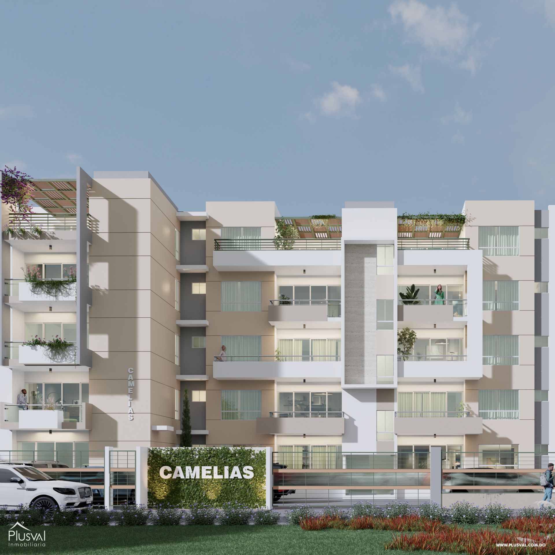 Apartamentos modernos en Santo Domingo Este 378297