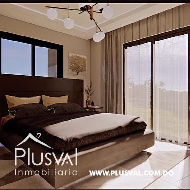 Proyectos cerrado de Villas en ventas en Bávaro Punta Cana. 349339
