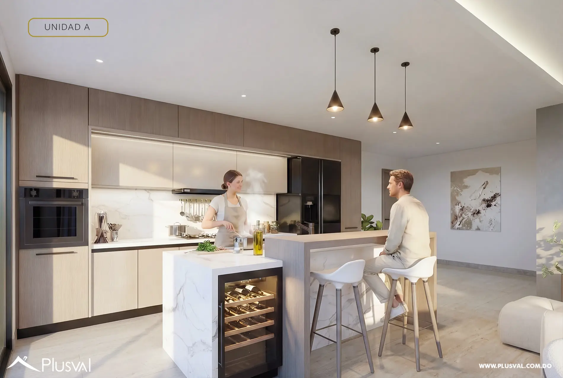 Exclusiva torre de apartamentos en Los Tres Ojos. 493780