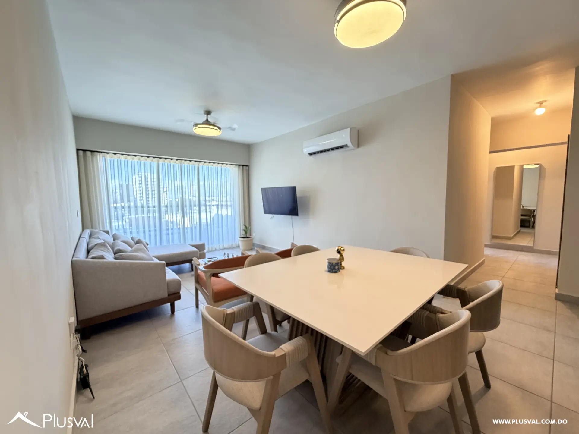 ALQUILER APARTAMENTO AMUEBLADO 2H - MIRADOR NORTE 486370