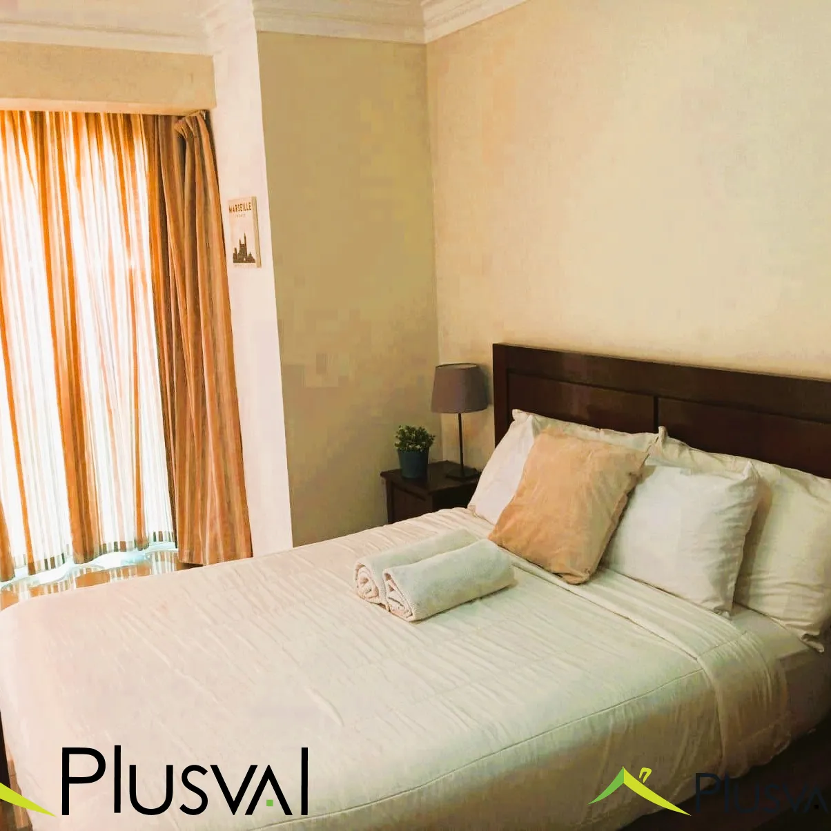 Apartamento amueblado de 2 hab. en alquiler en Gazcue 439633