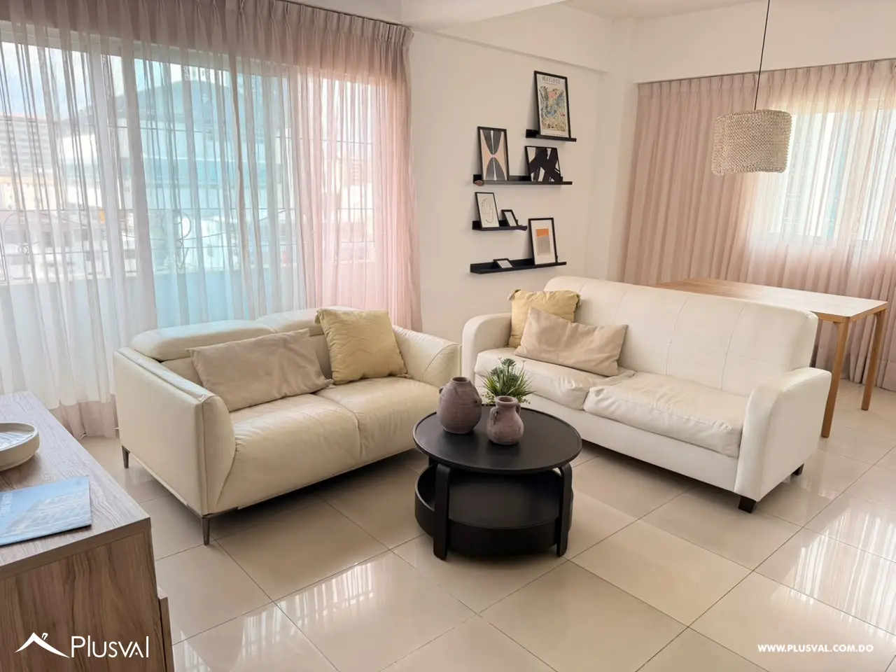 Apartamento en alquiler en Naco 521358
