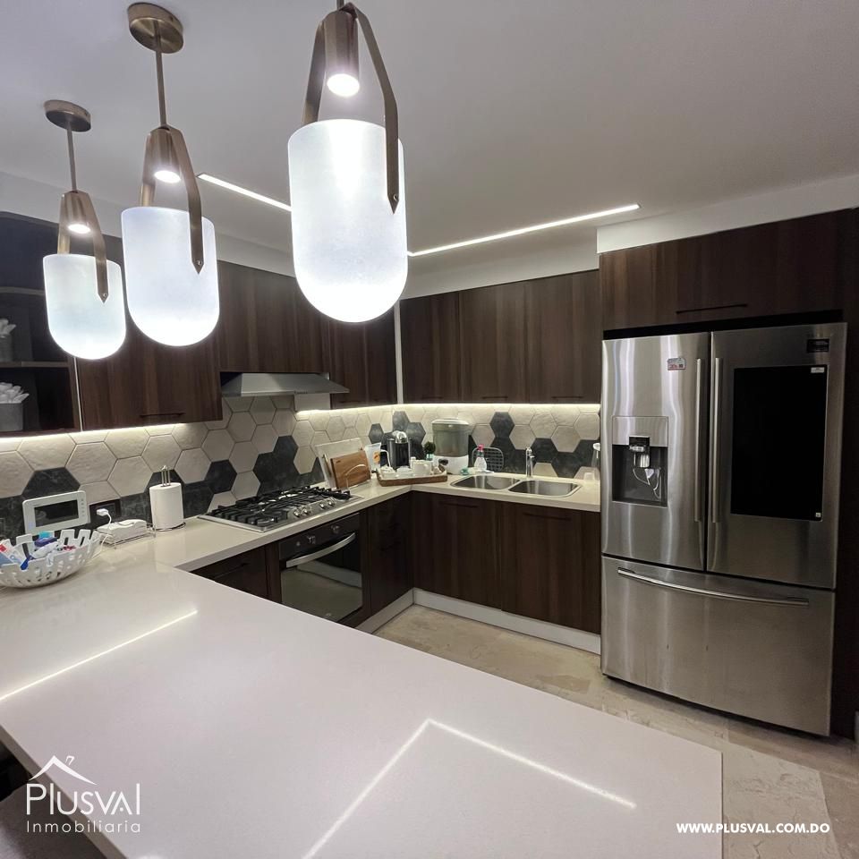 Apartamento amueblado en alquiler en el sector de Piantini 347425