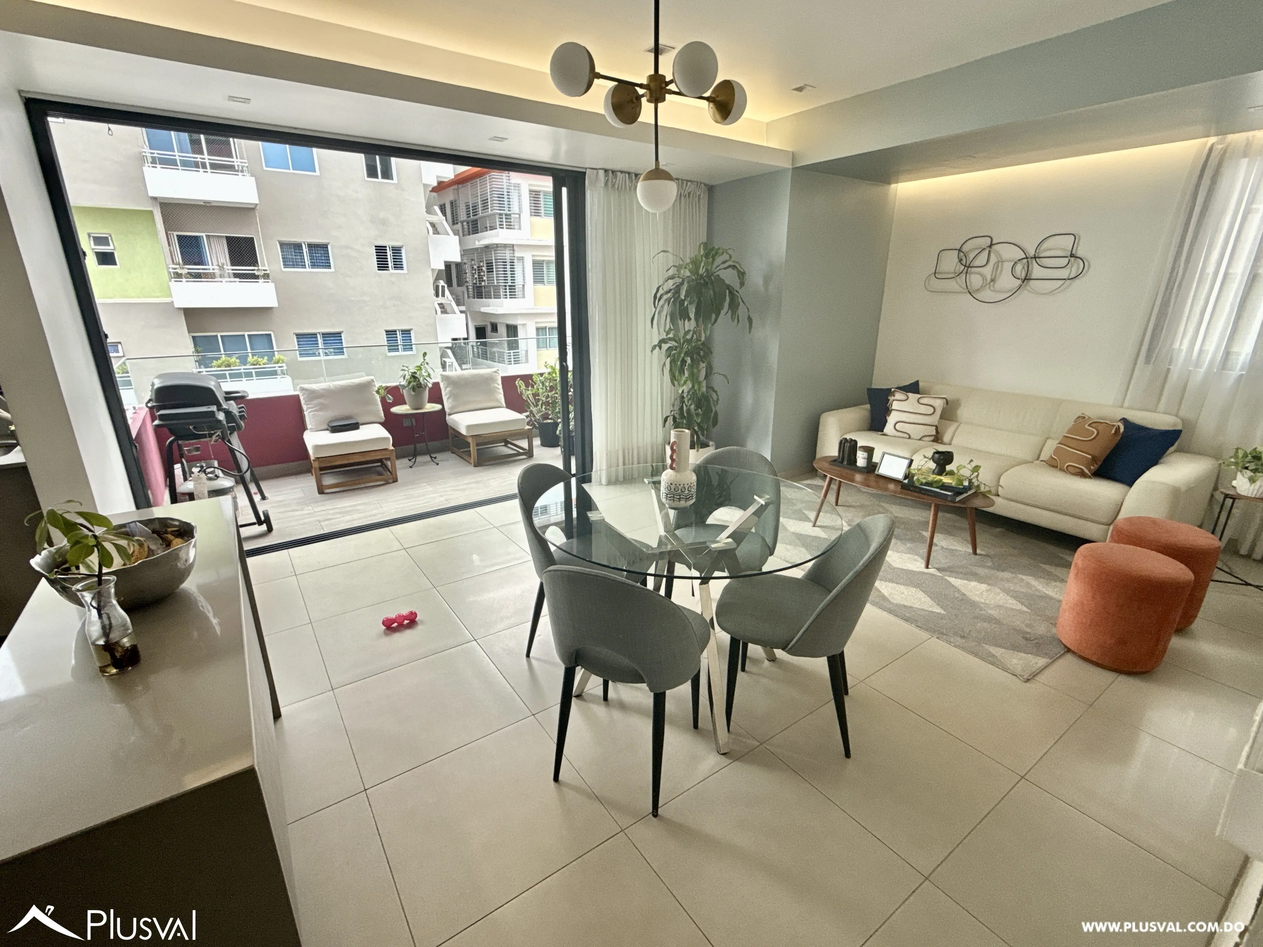 Exclusivo y Moderno Apartamento 2 habitaciones a Pasos de la Churchill 514889