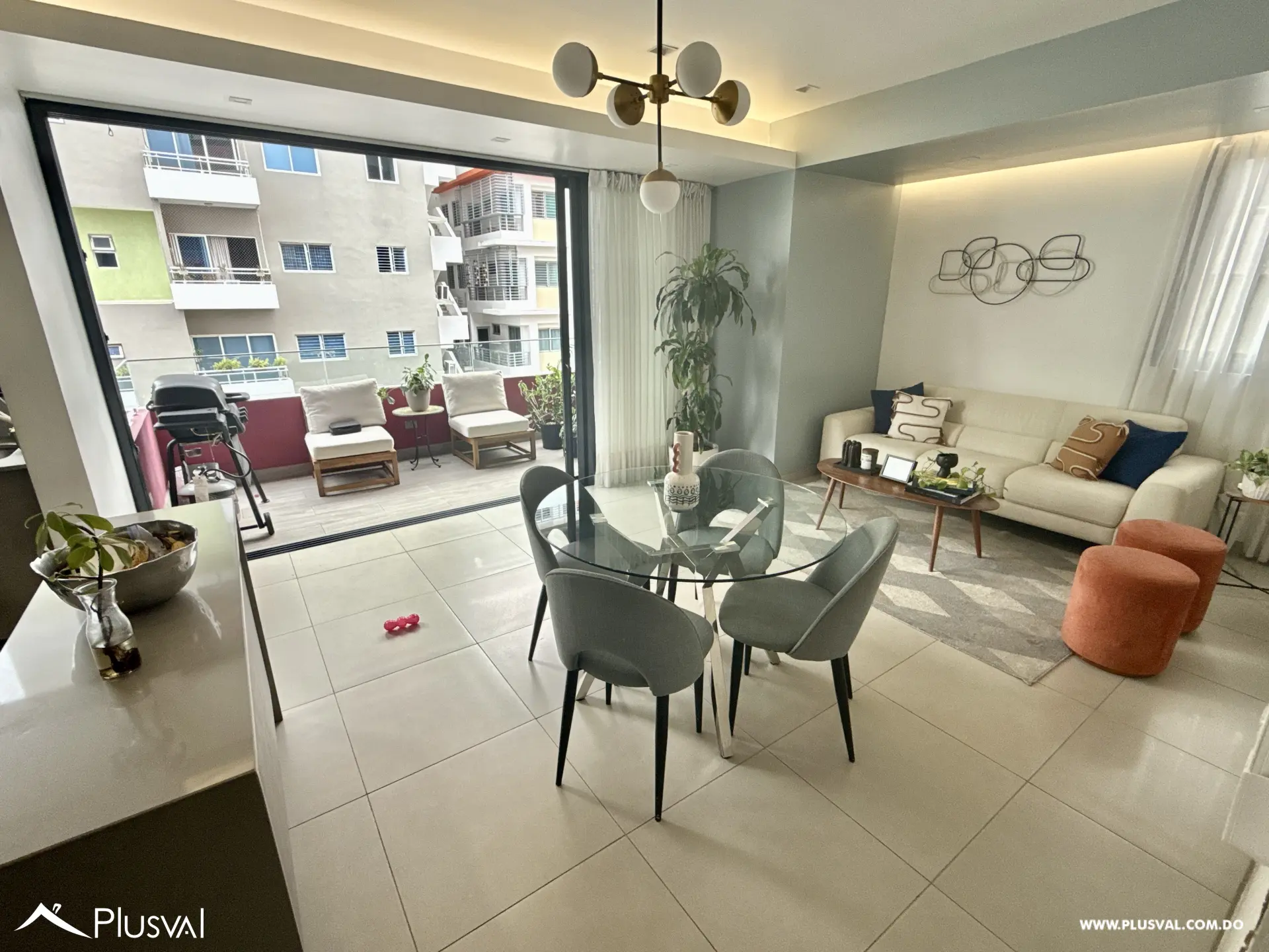 Exclusivo y Moderno Apartamento 2 habitaciones a Pasos de la Churchill 514889