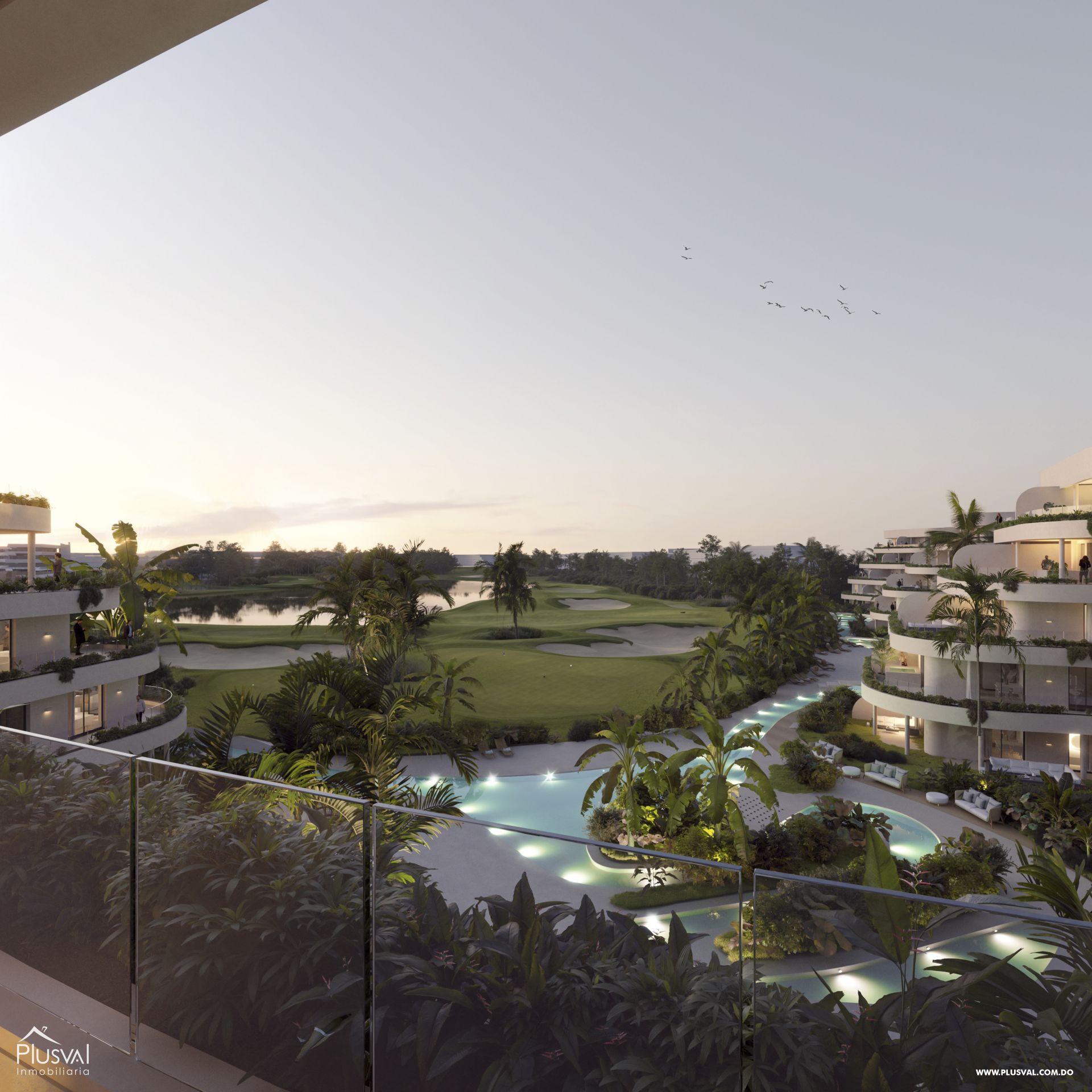 Apartamentos de varias habitaciones y picussi en Coral Golf Resort 432548