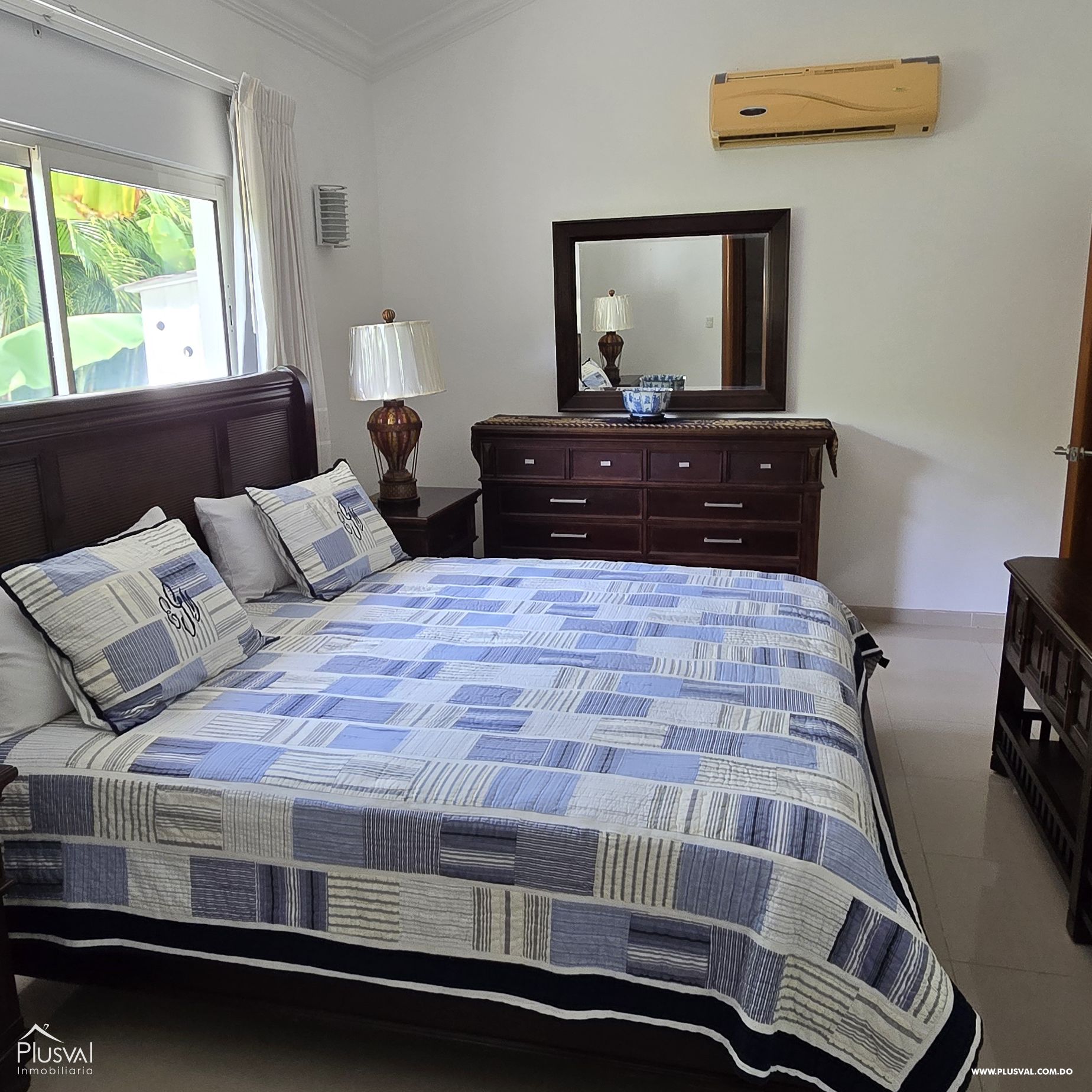 Villa Amueblada de un Sólo Nivel, Metro Country Club, Juan Dolio 374214