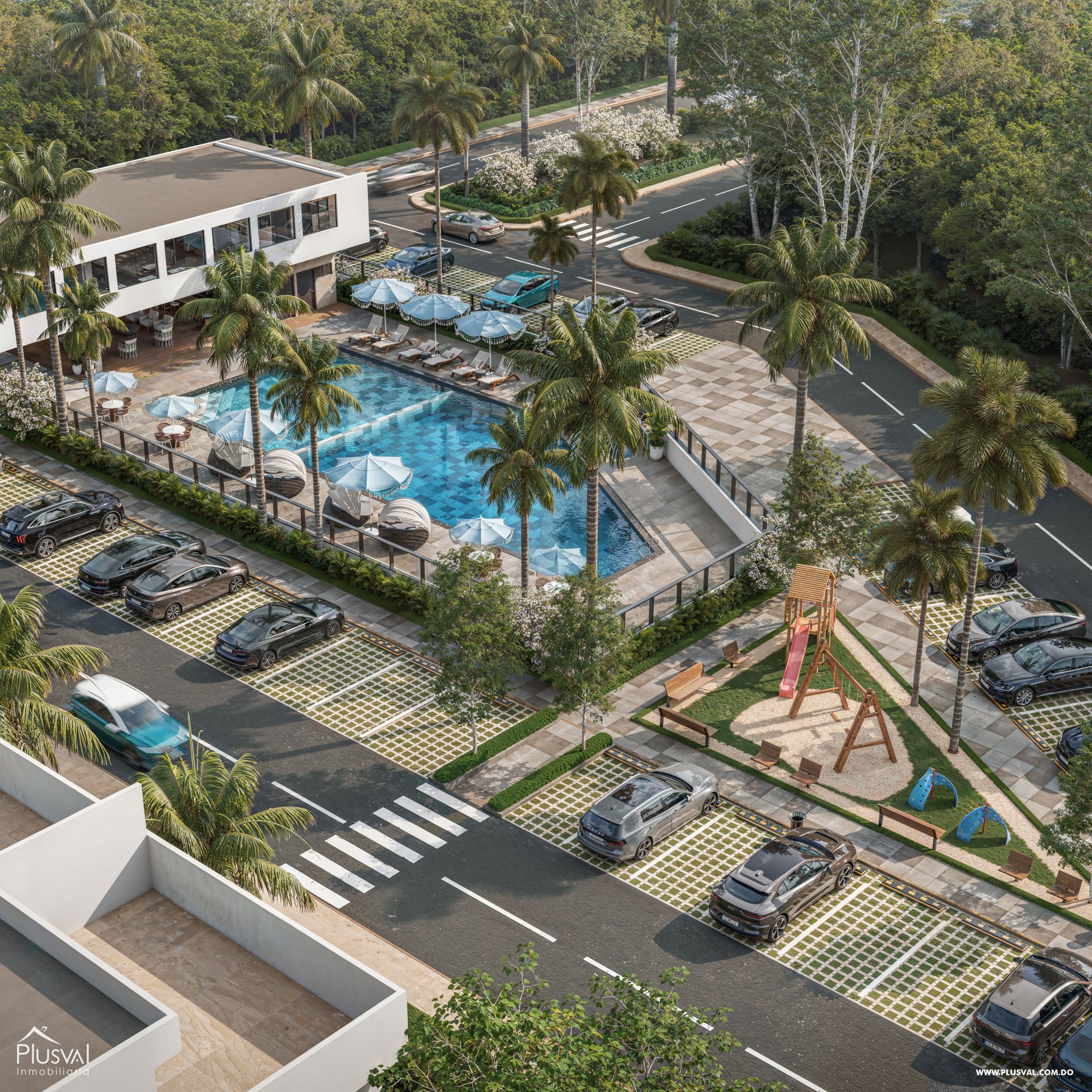 Residencial En la Charles de Gaulle con excelentes amenidades 419904