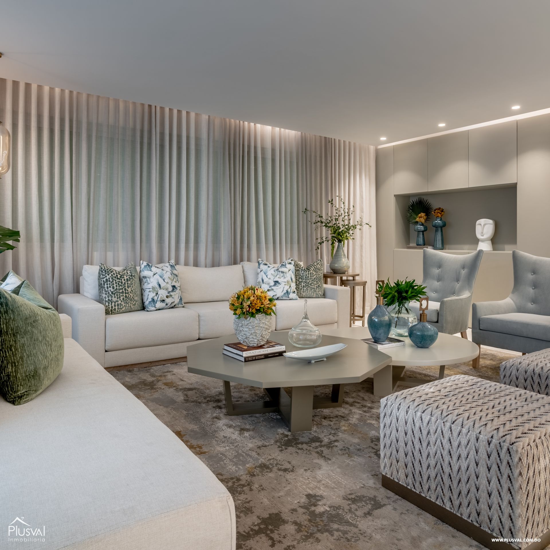 Apartamento  Pent-house en Naco. 410196