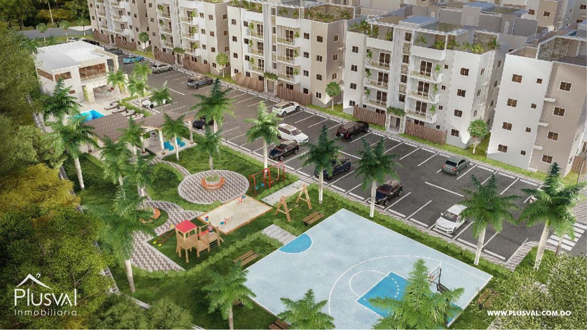Apartamentos en la Jacobo Majluta con excelente área social 173617