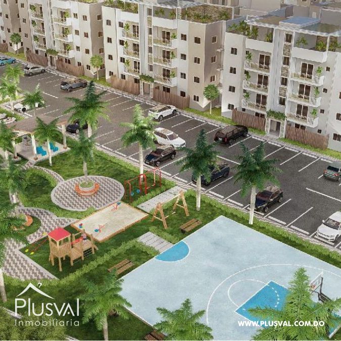 Apartamentos en la Jacobo Majluta con excelente área social 173617