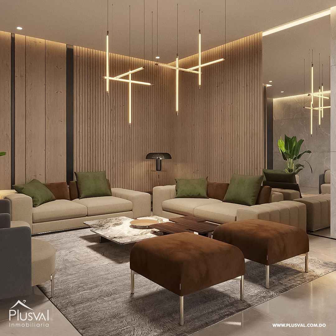 Exclusivo proyecto de apartamentos en Naco 323937