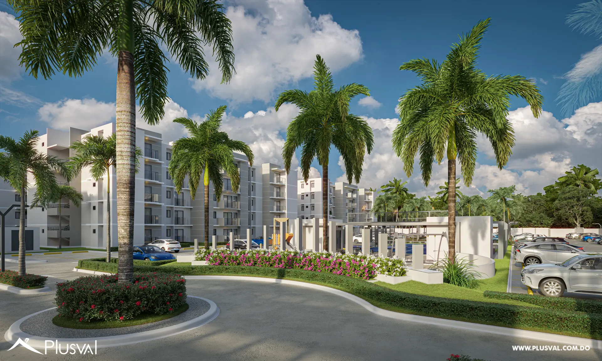 Venta de apartamentos en Pueblo Bavaro 489584