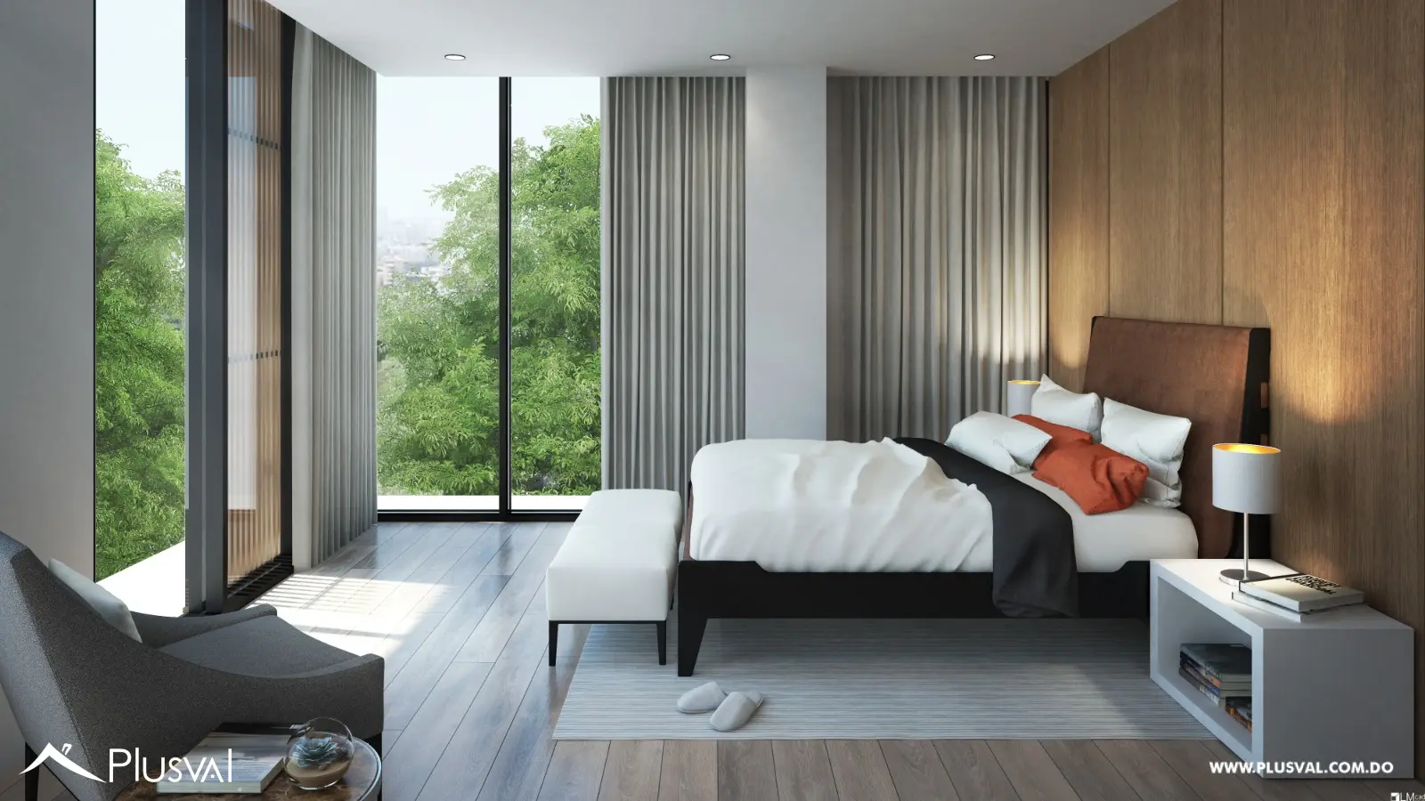 Proyecto residencial exclusivo con modernos apartamentos en venta 488982