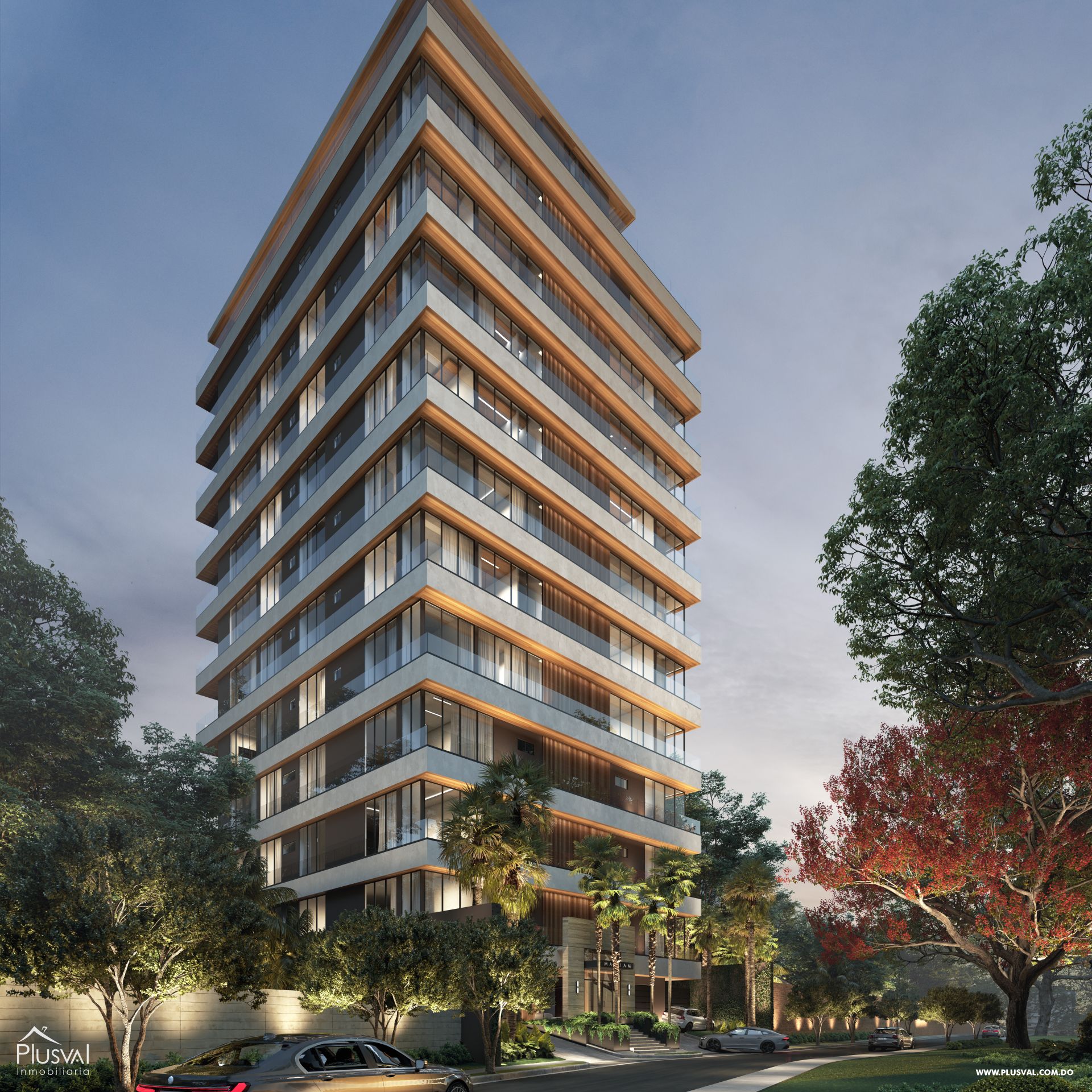 Exclusiva Torre Residencial a pasos del icónico Monumento de Santiago 448144