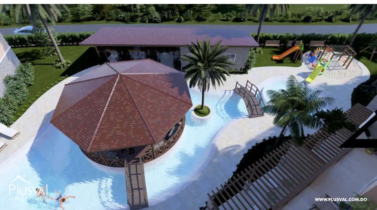 Apartamentos de 1 y 2 habitaciones en La Romana 471834